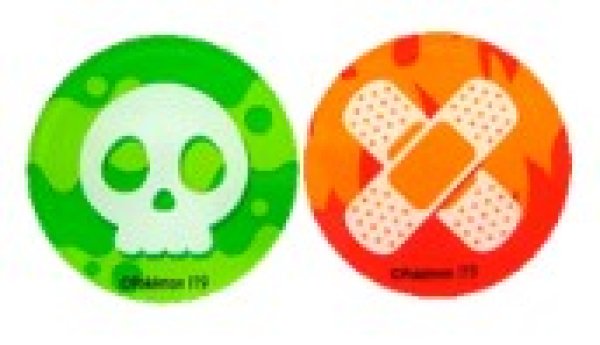 画像1: マーカー『どく・やけどマーカー(マーク/海外セット版)』【サプライ】{-} (1)