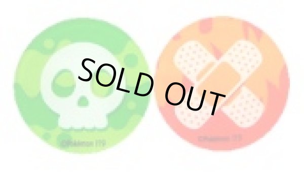 画像1: マーカー『どく・やけどマーカー(マーク/海外セット版)』【サプライ】{-} (1)