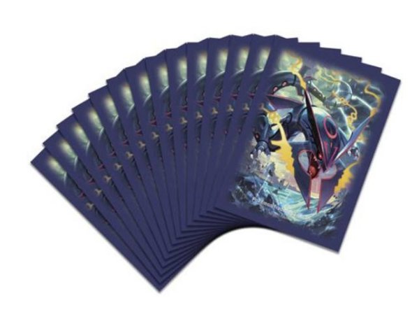 画像1: 〔状態A-〕デッキシールド『海外/SHINY MEGA RAYQUZA※』65枚入り【サプライ】{-} (1)