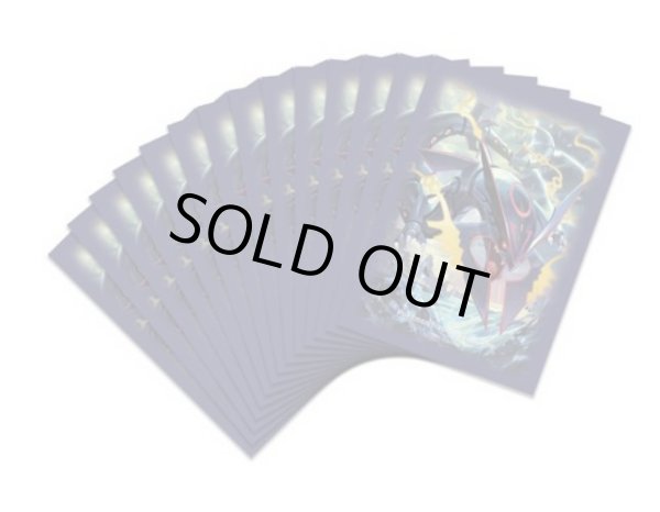 画像1: デッキシールド『海外/SHINY MEGA RAYQUZA※』65枚入り【サプライ】{-} (1)