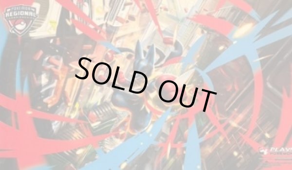 プレイマット『海外/メガルカリオ(無印/REGIONALロゴ)※』【サプライ