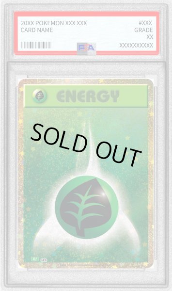 画像1: 〔PSA10鑑定済〕基本草エネルギー(Classicキラ)【-】{-} (1)