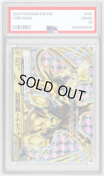 画像1: 〔PSA10鑑定済〕レントラーBREAK【P】{181/XY-P} (1)