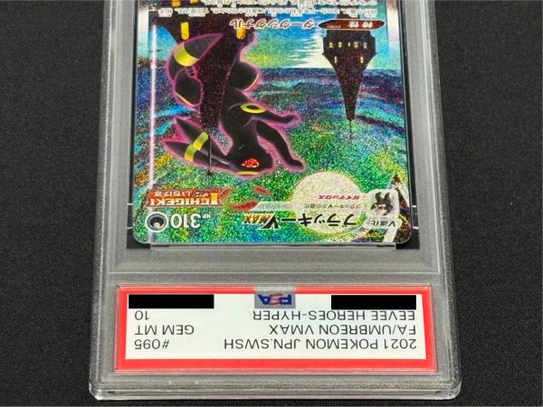 画像5: 〔PSA10鑑定済〕ブラッキーVMAX(SA)【HR】{095/069} (5)