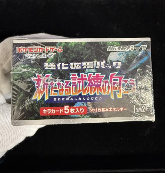 画像6: 〔状態A-〕強化拡張パック『新たなる試練の向こう』(SM2+)【未開封BOX】{-} (6)