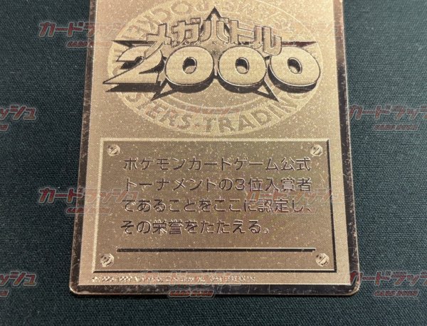 画像4: No.3 TRAINER(メガバトル2000)【P】 (4)