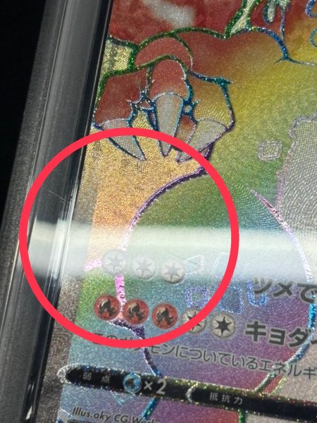 画像8: 〔※状態難/PSA10鑑定済〕リザードンVMAX(HR仕様)【P】{104/S-P} (8)