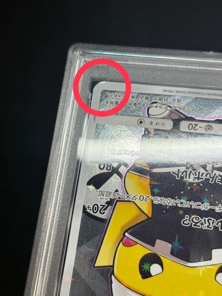 画像8: 〔※状態難/PSA10鑑定済〕スカル団ごっこピカチュウ【P】{013/SM-P} (8)