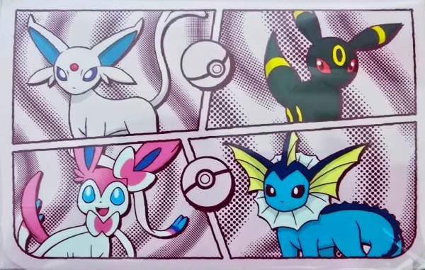 画像1: ダブルデッキケース『海外/イーブイズ(IC2023)※』【サプライ】{-} (1)