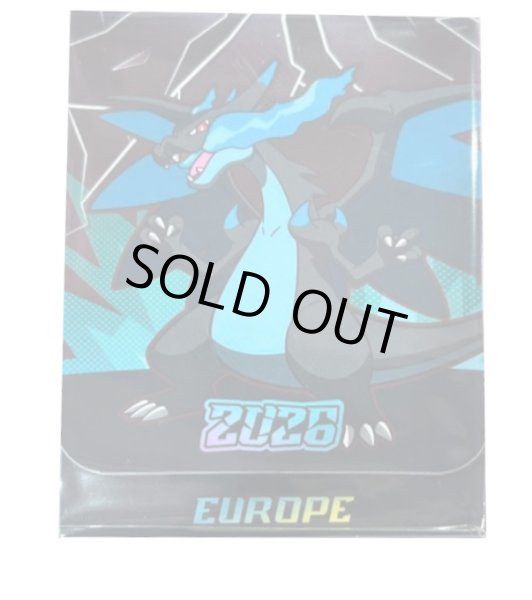 画像1: デッキケース『海外/メガリザードンX(IC2026/EUROPEロゴ)』【サプライ】{-} (1)