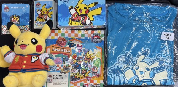 画像2: ウェルカムキット『WCS2025アナハイム(カードなし)※』【サプライ】{-} (2)