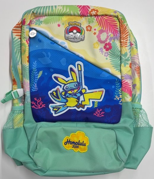 画像1: バックパック『WCS2024ホノルル※』【サプライ】{-} (1)