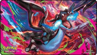 状態A-〕プレイマット『ミュウツー＆ミュウ』【サプライ】{-}