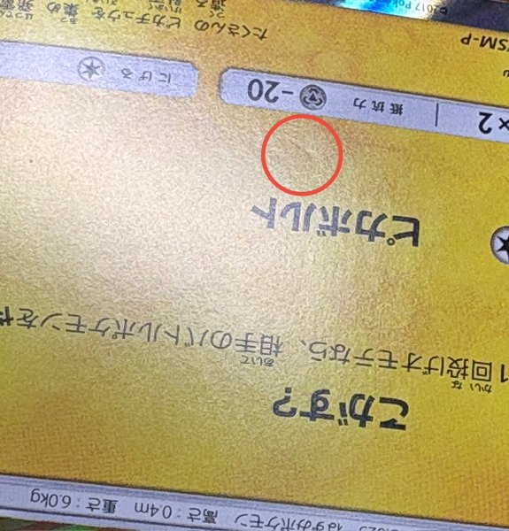 画像14: 〔状態B〕ポンチョを着たピカチュウ【P】{038/SM-P} (14)
