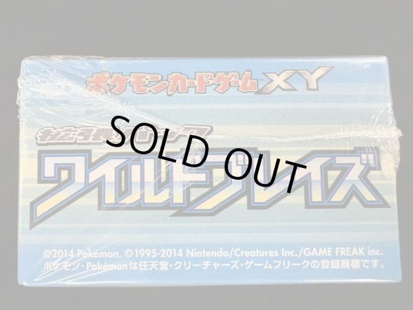 拡張パック第2弾 ワイルドブレイズ(XY2)【未開封BOX】{-}