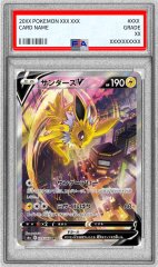 状態難/PSA10鑑定済〕ブラックキュレム【R】{020/027}