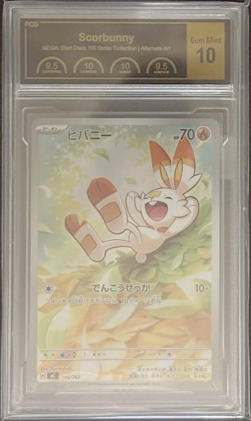 画像1: 〔PCG10鑑定済〕ヒバニー(AR仕様)【-】{745/742} (1)