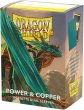 画像2: ドラゴンシールドデュアルマット(パワー&カッパ―)100枚 (66×91)【サプライ】{-} (2)