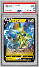 PSA10鑑定済〕ゼラオラV(ミラー)【-】{005/020}