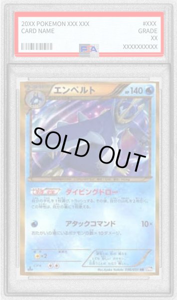 画像1: 〔PSA9鑑定済〕エンペルト【UR】{056/051} (1)