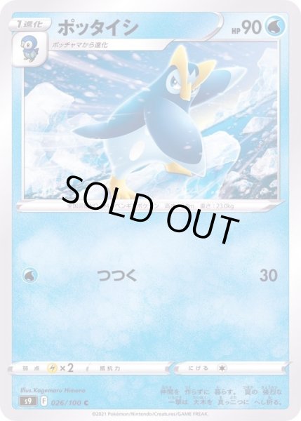 画像1: ポッタイシ【C】{026/100} (1)