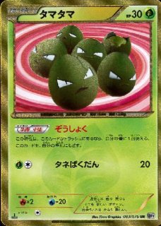 ポケモンカード タマタマ色違いぞうしょく