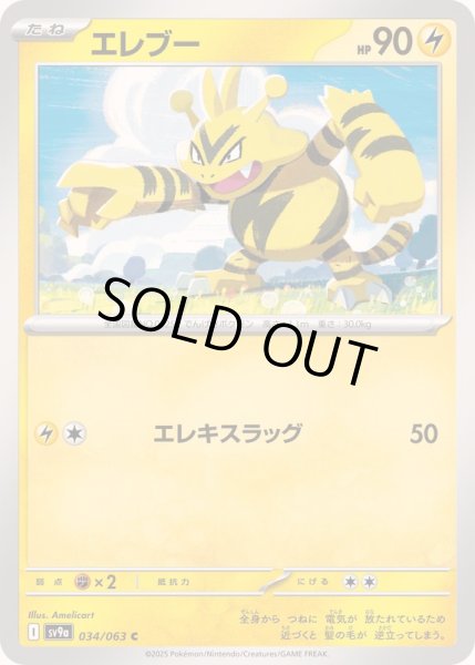 画像1: エレブー【C】{034/063} (1)
