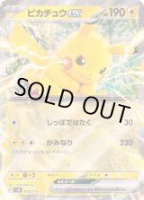 ピカチュウex(RR仕様)【-】{038/175} - カードラッシュ[ポケモン]