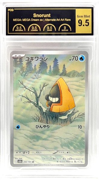 画像1: 〔PCG9.5鑑定済〕ユキワラシ【AR】{200/193} (1)