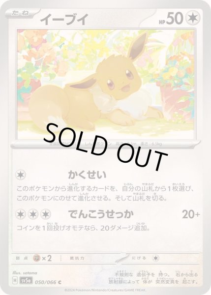 画像1: イーブイ【C】{050/066} (1)