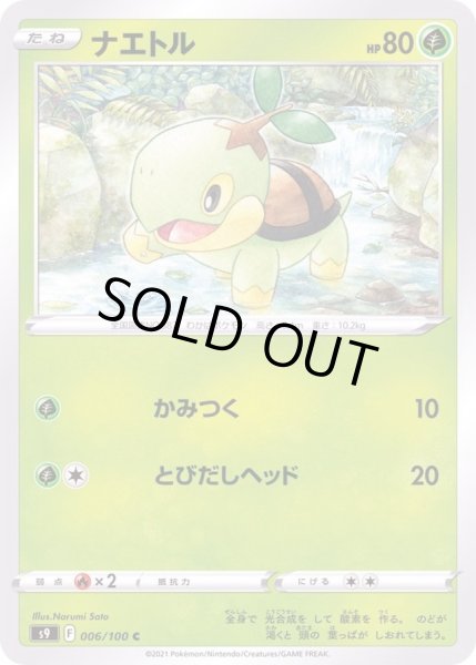 画像1: 〔状態A-〕ナエトル【C】{006/100} (1)