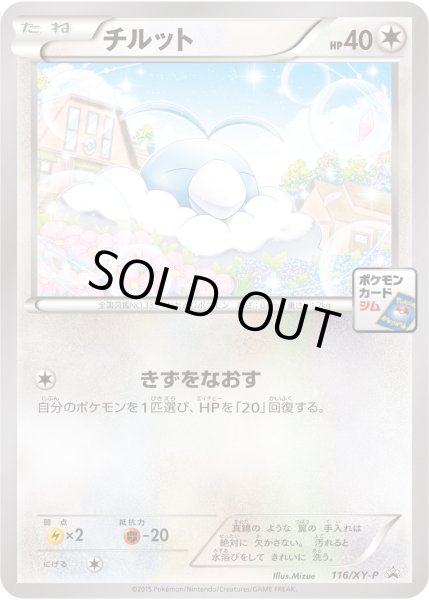画像1: チルット【P】{116/XY-P} (1)