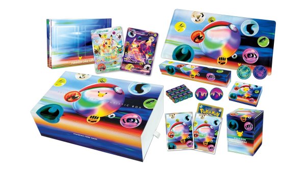 30th CELEBRATION FUTURISTIC BOX【未開封BOX】{-}