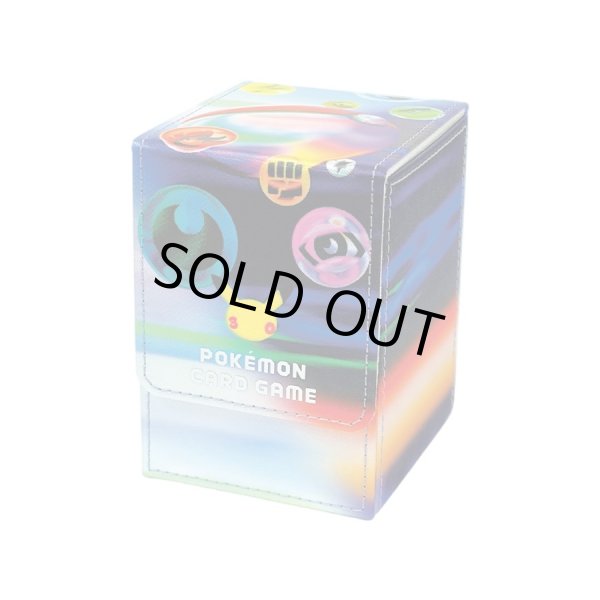 画像1: デッキケース『フリップデッキケース(30th CELEBRATION FUTURISTIC BOX)※』【サプライ】{-} (1)