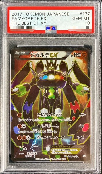 画像1: 〔PSA10鑑定済〕ジガルデEX(SR仕様)【-】{177/171} (1)