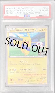 1036 ポケカ 日本代表のピカチュウ 日本代表のピカチュウ【P】{050/XY-P}