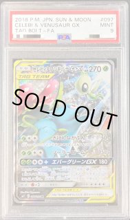 セレビィ＆フシギバナGX(SA)【SR】{097/095} - カードラッシュ