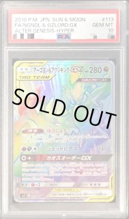 アーゴヨン＆アクジキングGX RR 066/095の通販 トミー0510