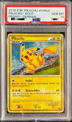 PSA10鑑定済〕名探偵ピカチュウ【P】{339/SM-P}