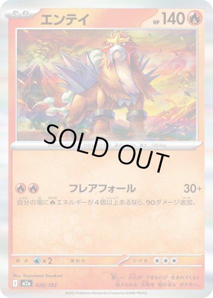 画像1: エンテイ(R仕様)【-】{020/193} (1)