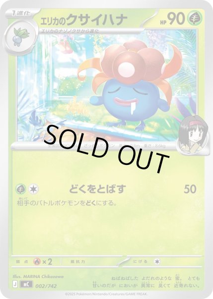 画像1: 〔状態A-〕エリカのクサイハナ【-】{002/742} (1)