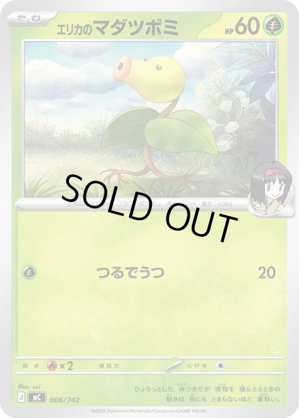 画像1: 〔状態A-〕エリカのマダツボミ【-】{006/742} (1)