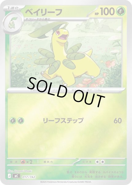 画像1: ベイリーフ(ミラー)【-】{017/742} (1)