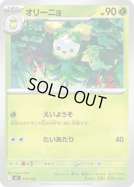 画像1: オリーニョ【-】{070/742} (1)