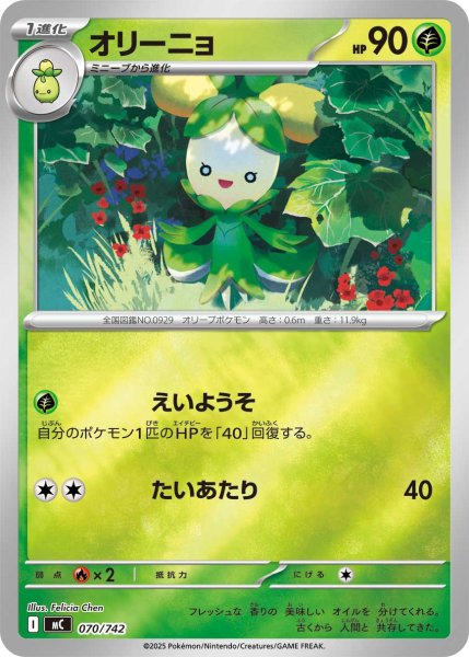 画像1: オリーニョ(ミラー)【-】{070/742} (1)