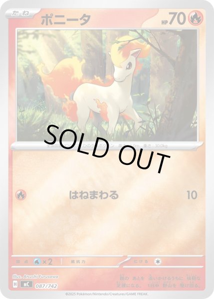 画像1: ポニータ(ミラー)【-】{087/742} (1)