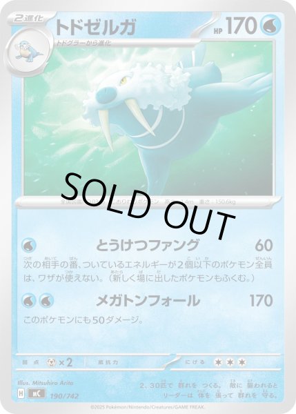 画像1: トドゼルガ【-】{190/742} (1)