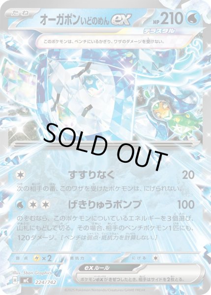 画像1: オーガポンいどのめんex(ノーマル仕様)【-】{224/742} (1)