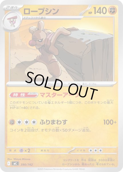 画像1: ローブシン【-】{390/742} (1)