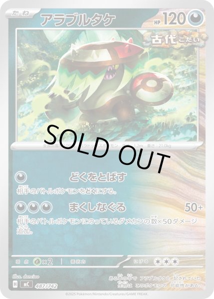 画像1: アラブルタケ【-】{487/742} (1)